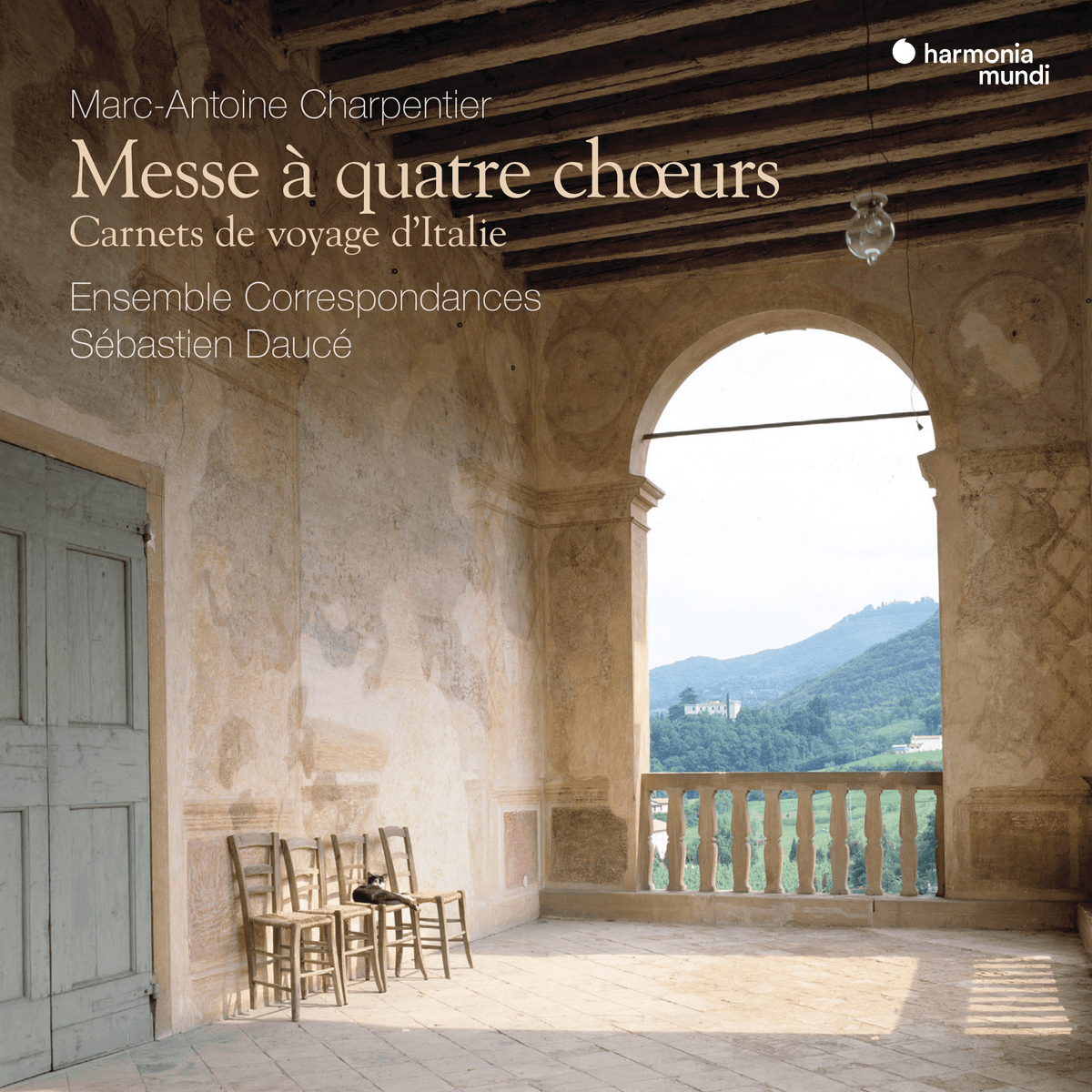 Messe à quatre chœurs / Carnets de voyage d'Italie