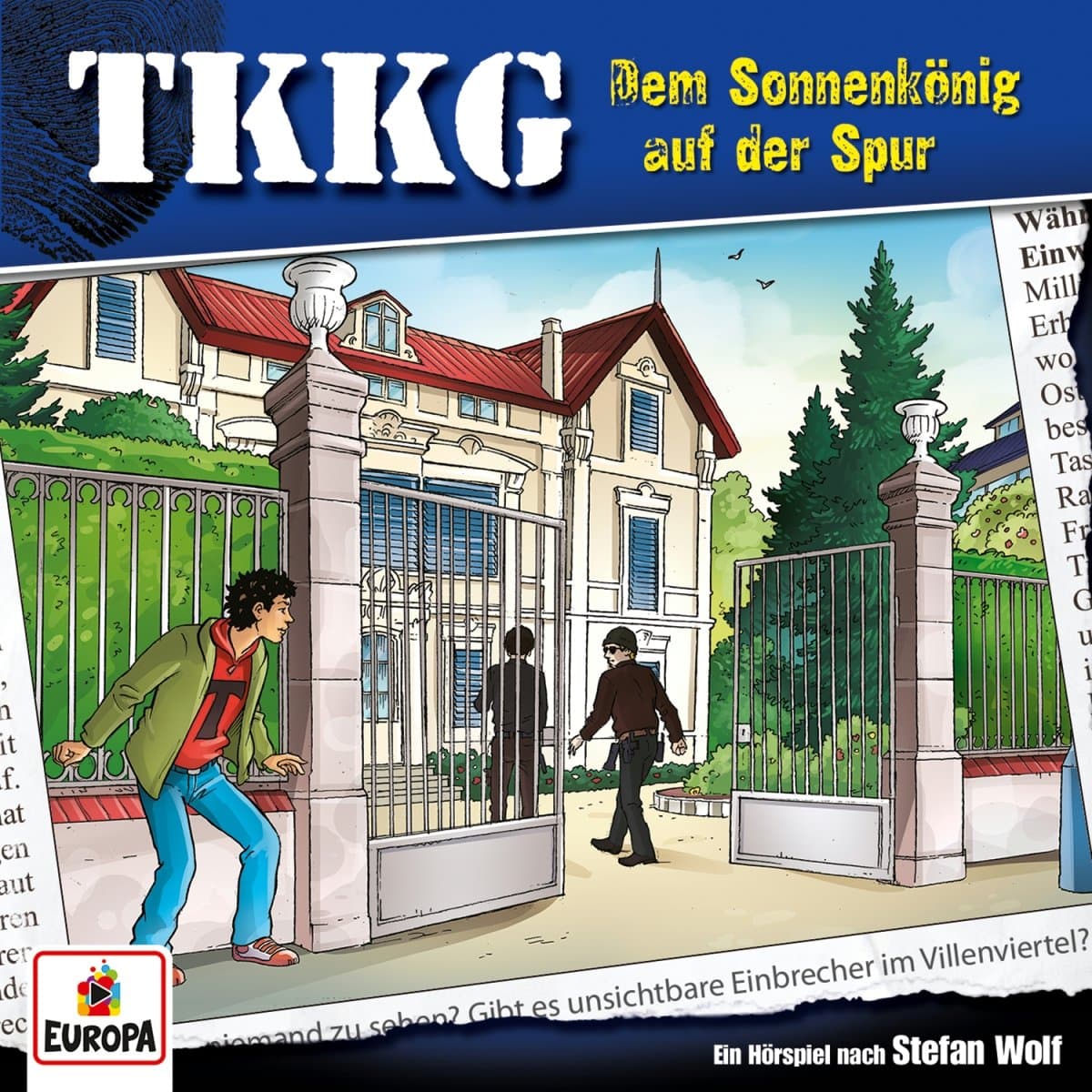 TKKG 195: Dem Sonnenkönig auf der Spur