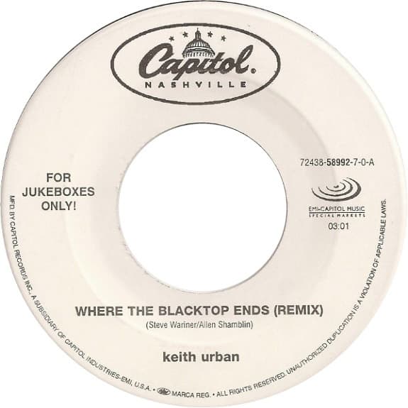 Where the Blacktop Ends