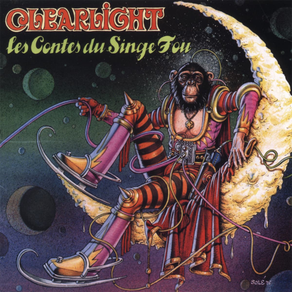 Les Contes du Singe Fou