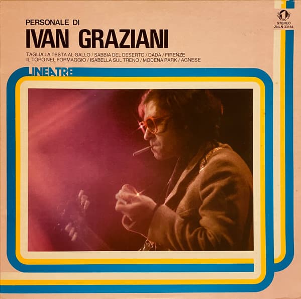 Personale di Ivan Graziani