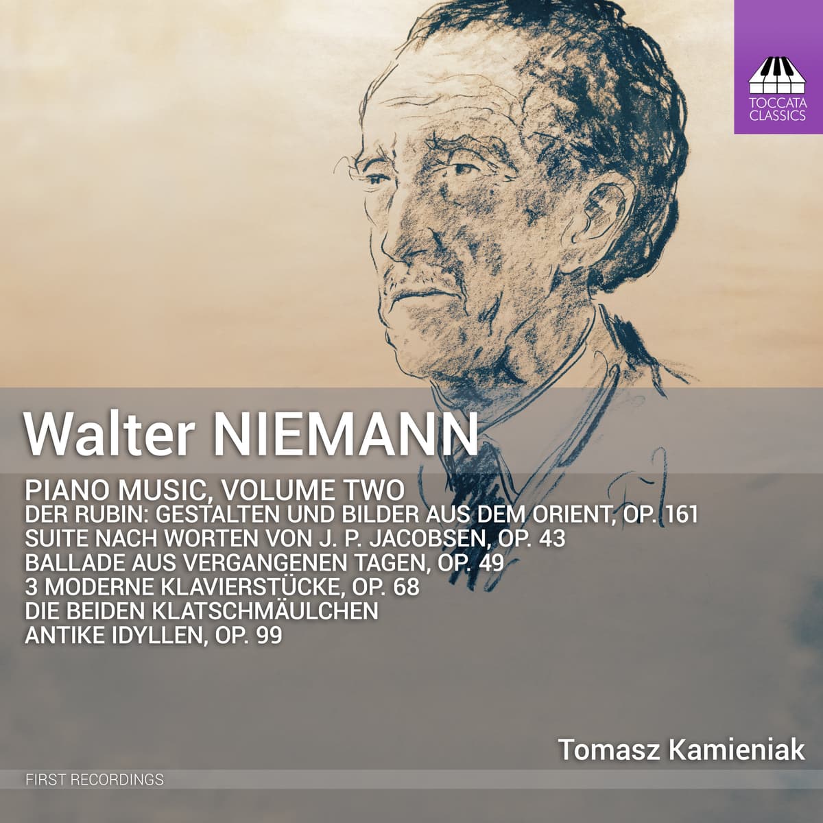 Piano Music, Volume Two