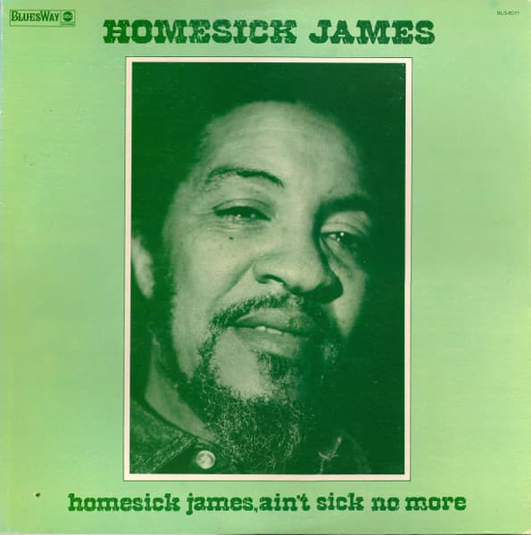 Homesick James, Ain't Sick No More