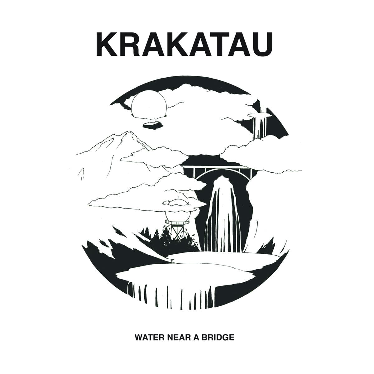 Water Near a Bridge