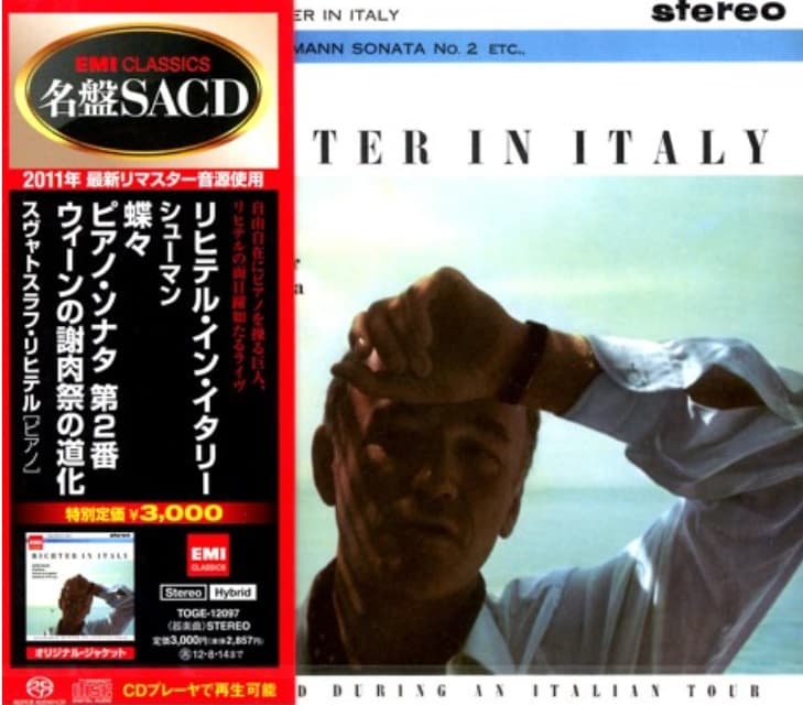Richter In Italy