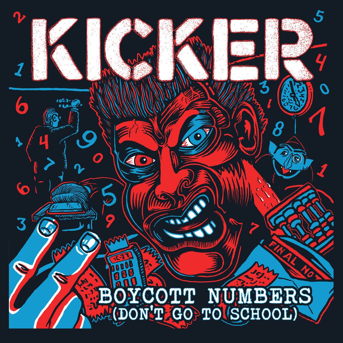 Boycott Numbers (Don't Go to School)
