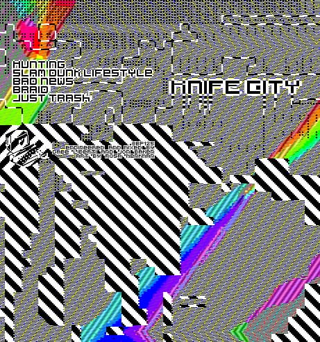 knife city