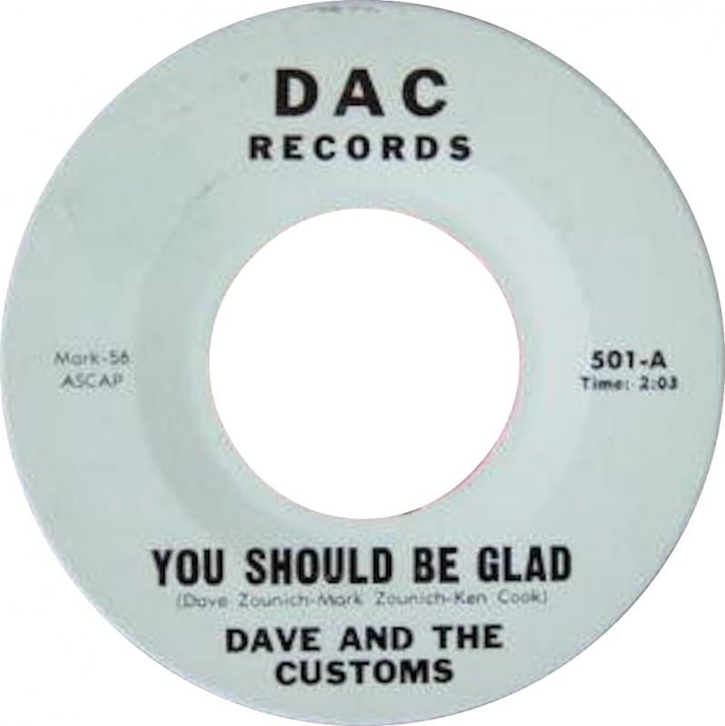 You Should Be Glad / The Local