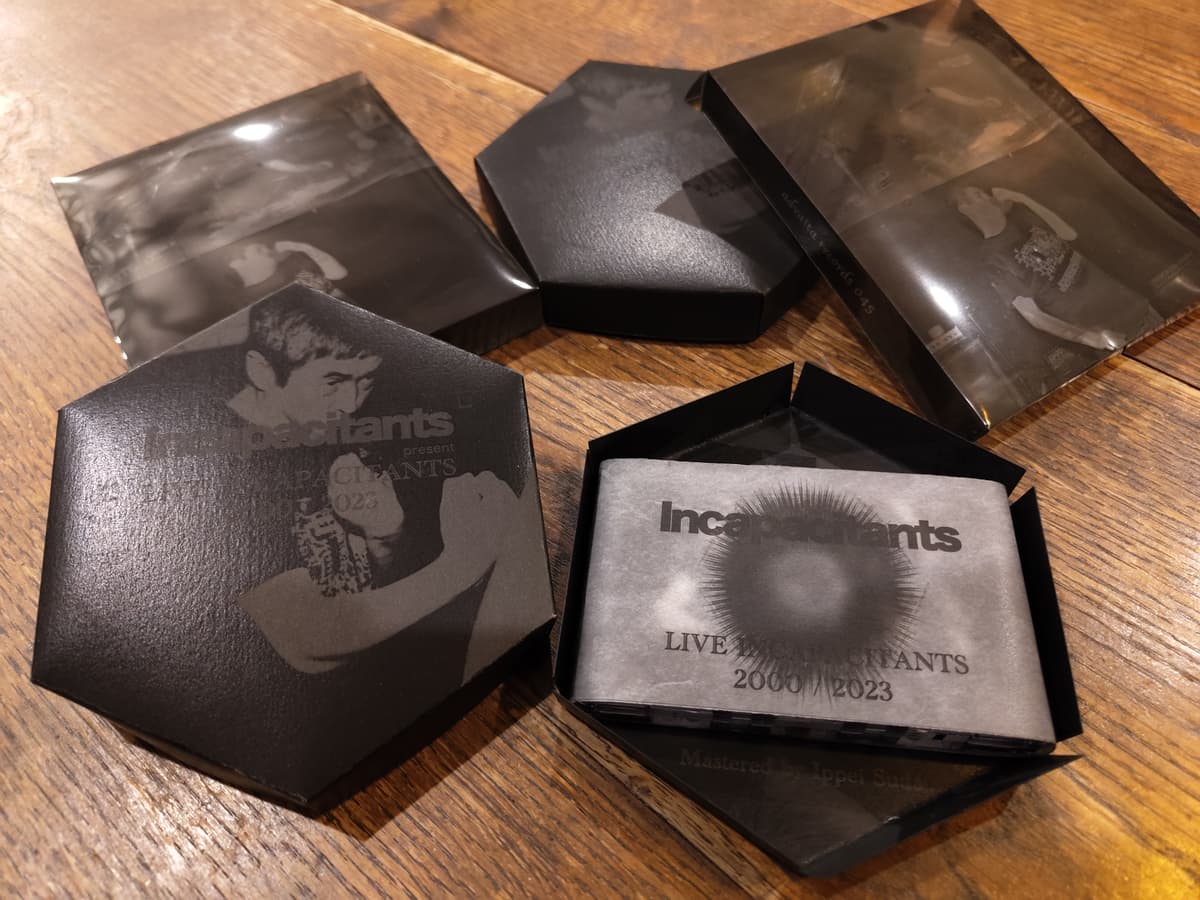 Live Incapacitants 2000 / 2023