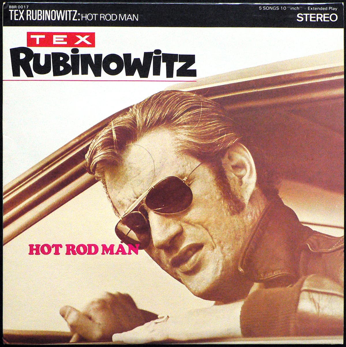 Hot Rod Man