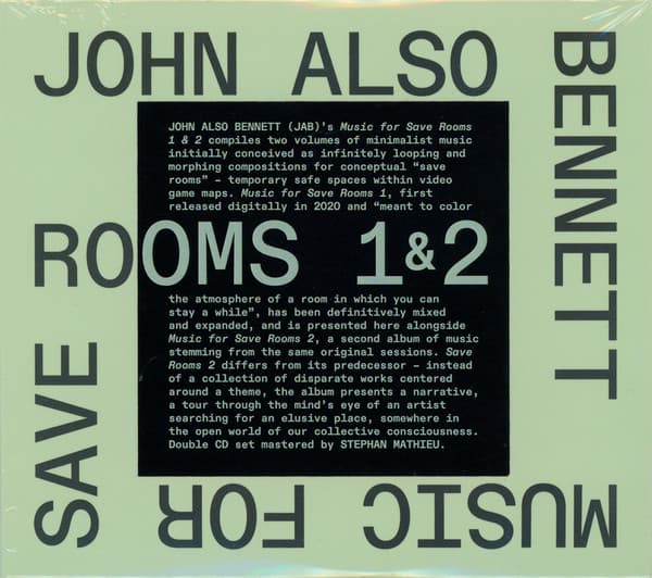 Music for Save Rooms 1 & 2