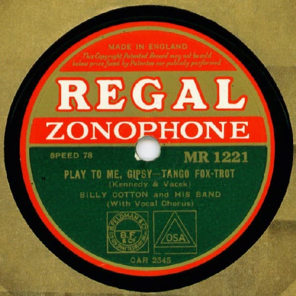 Play to Me, Gipsy / Lonely Lane