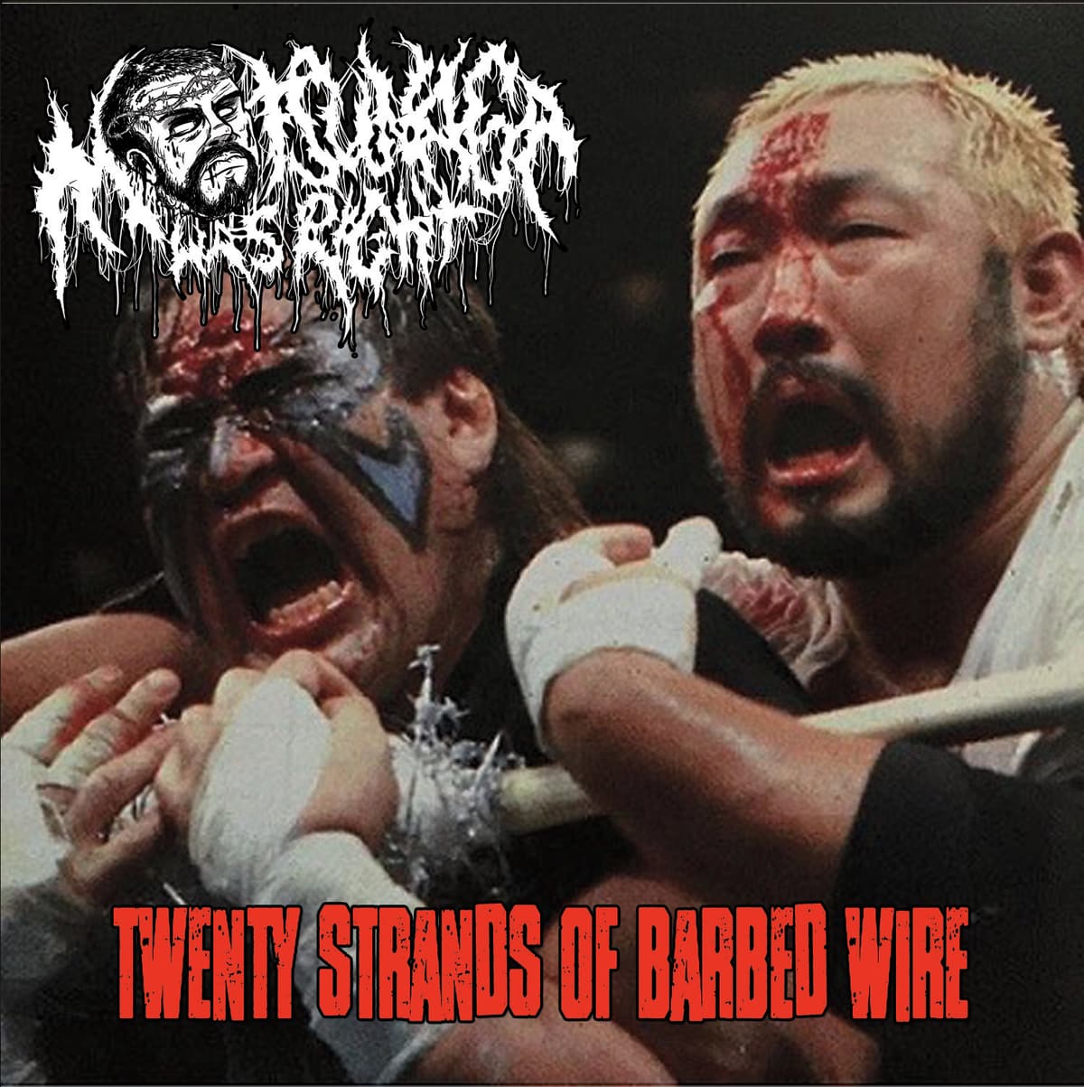 Twenty Strands of Barbed Wire