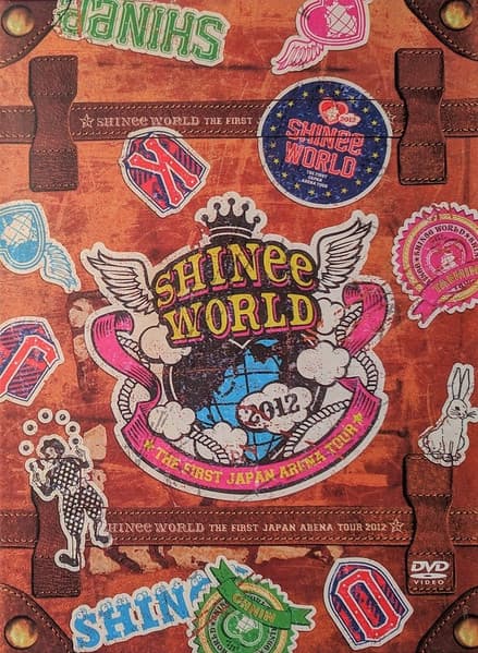 THE FIRST JAPAN ARENA TOUR "SHINee WORLD 2012"