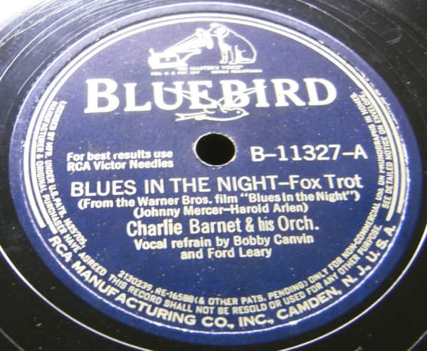 Blues in the Night / Isle of Pines
