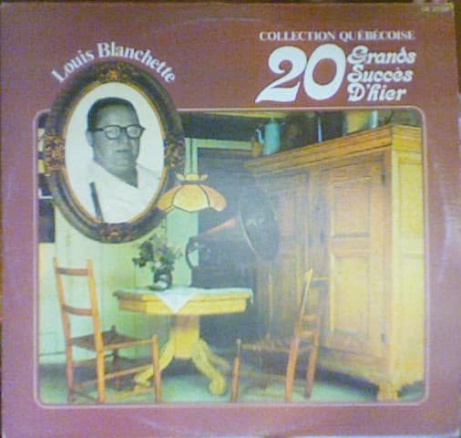 Collection Québécoise : 20 Grands Succès D'Hier