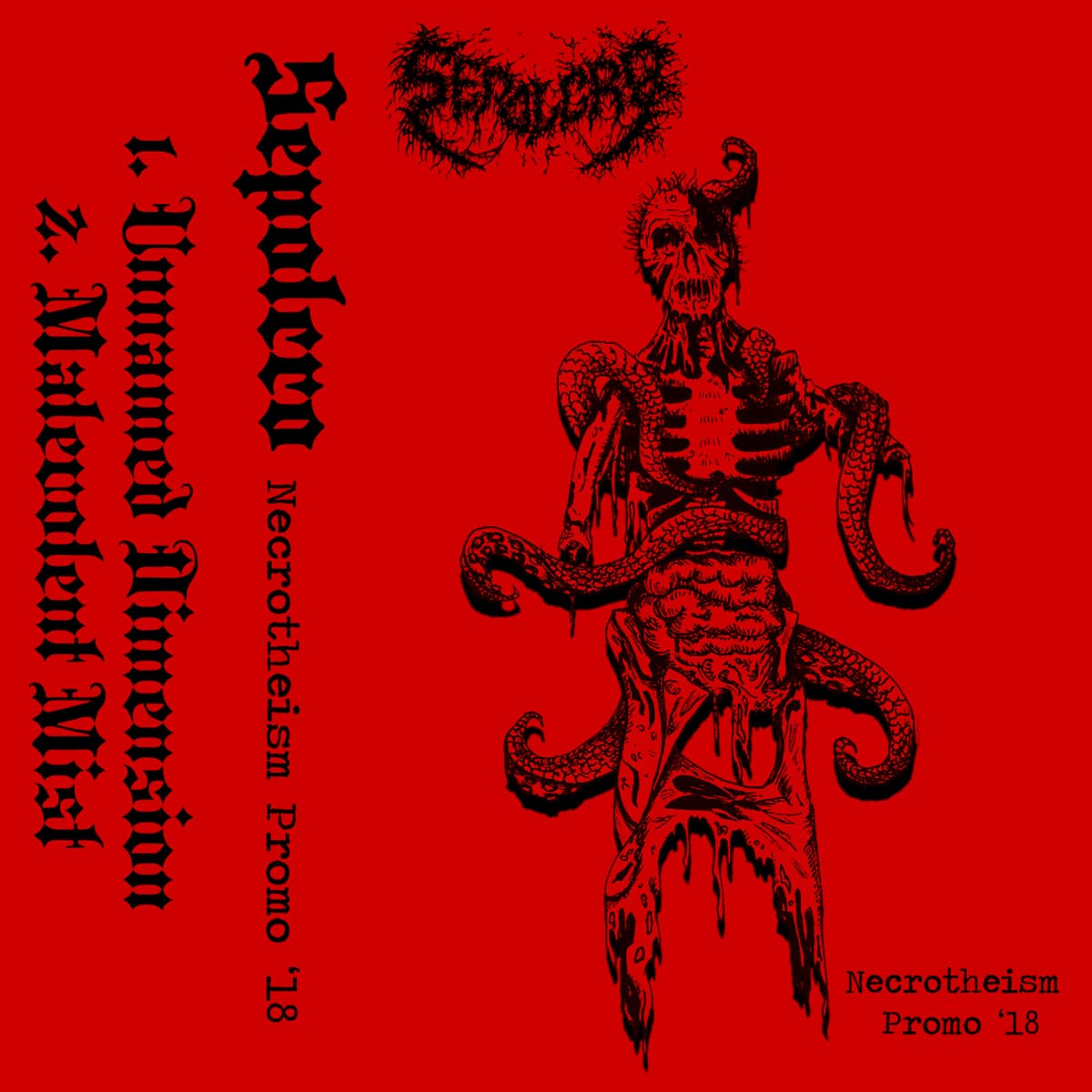 Necrotheism Promo '18
