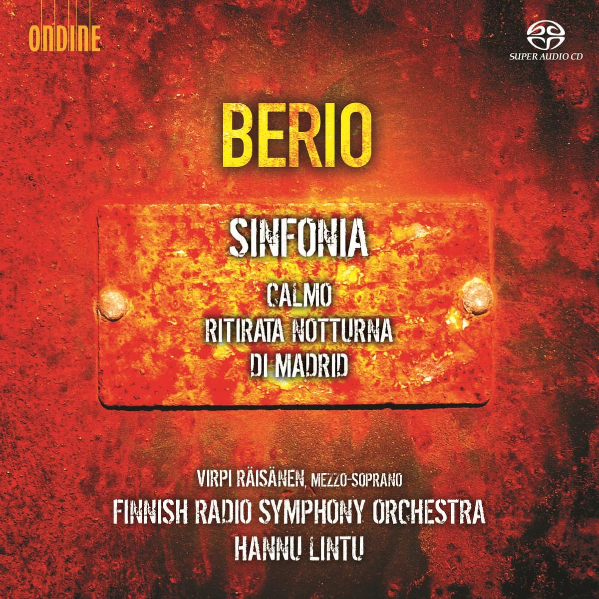 Sinfonia / Calmo / Ritirata notturna / Di Madrid