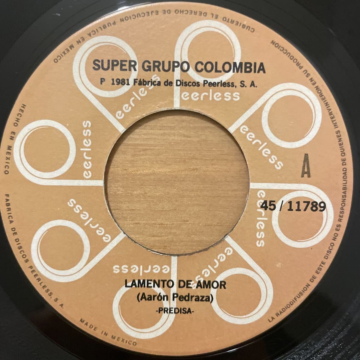 Lamento de amor / Querido hermano