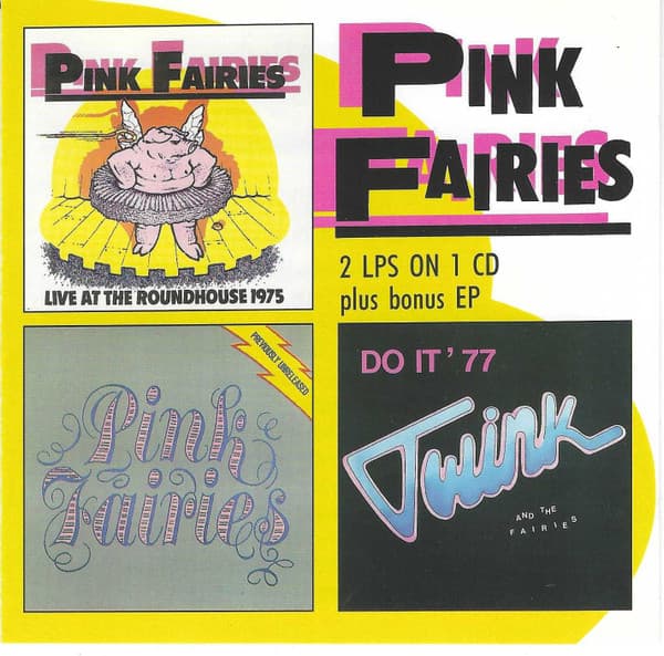 2 LPS ON CD plus bonus EP