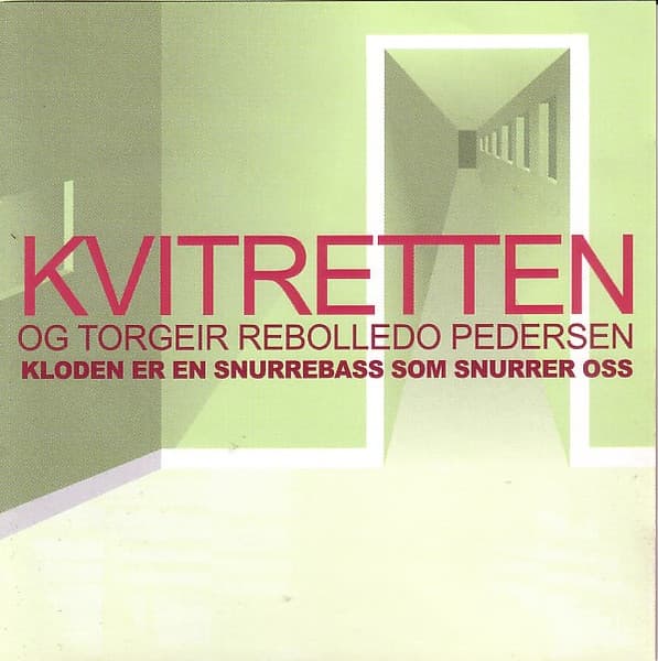 Kloden er en snurrebass som snurrer oss