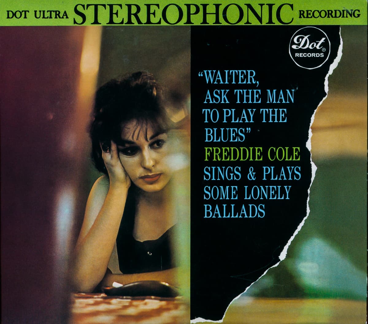 Waiter, Ask the Man to Play the Blues