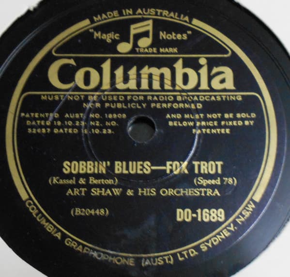 Sobbin' Blues / Cream Puff