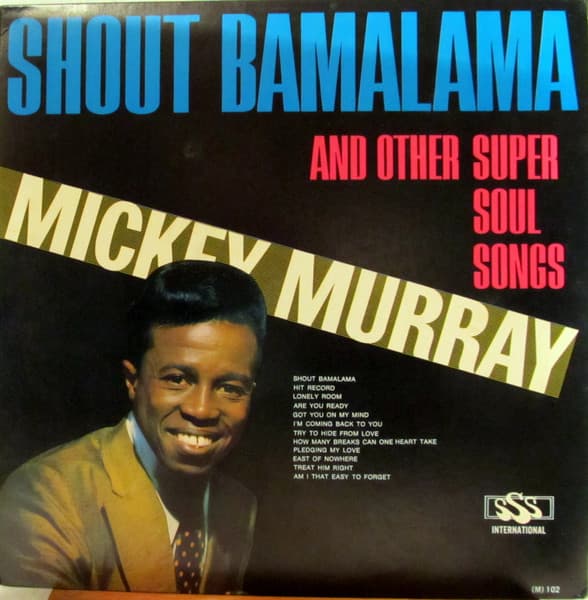 Shout Bamalama and Other Super Soul Songs