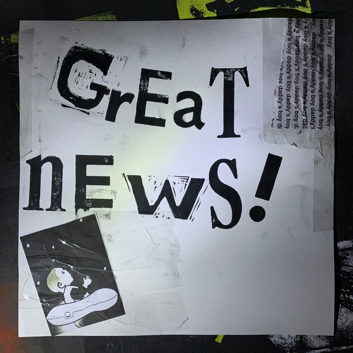 Great News!