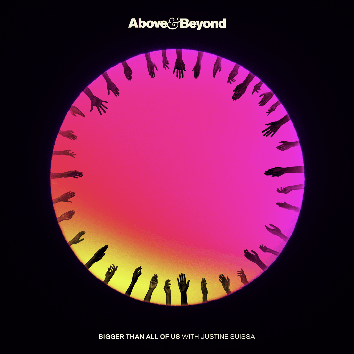 Bigger Than All of Us (Above & Beyond club mix)