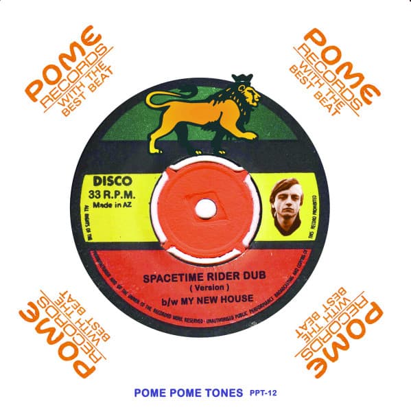 Spacetime Rider Dub / My New House