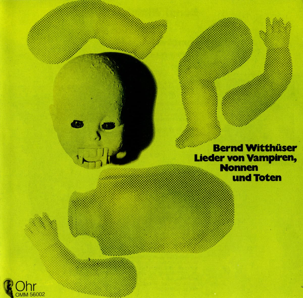 Lieder von Vampiren, Nonnen und Toten