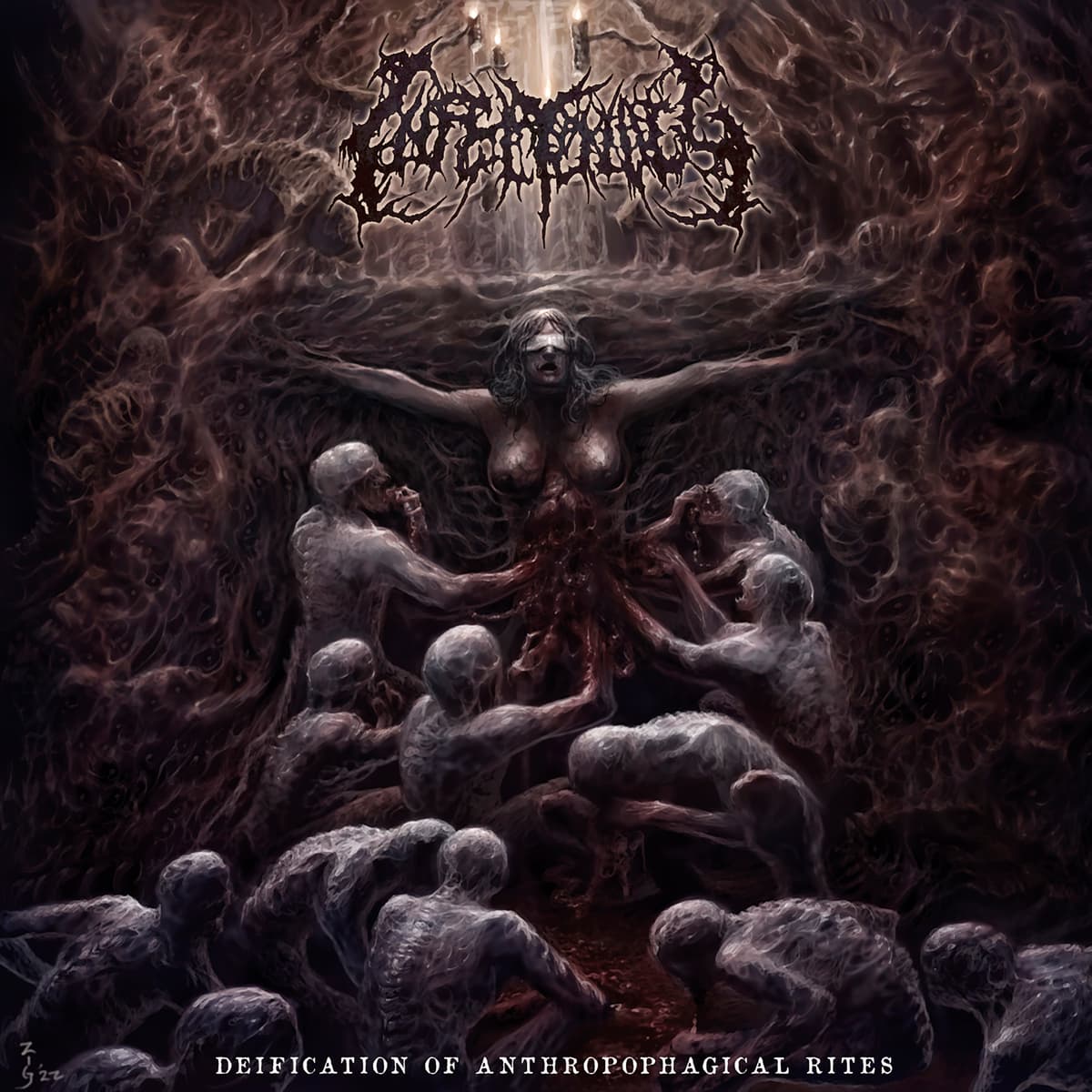 Deification of Anthropophagical Rites