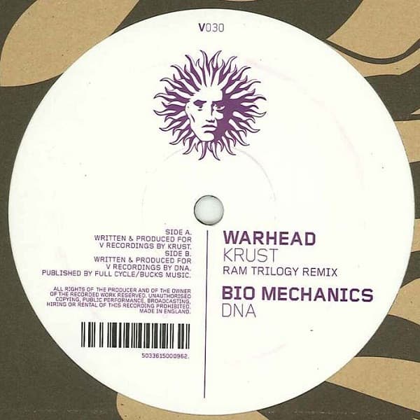 Warhead (Ram Trilogy remix) / Bio Mechanics