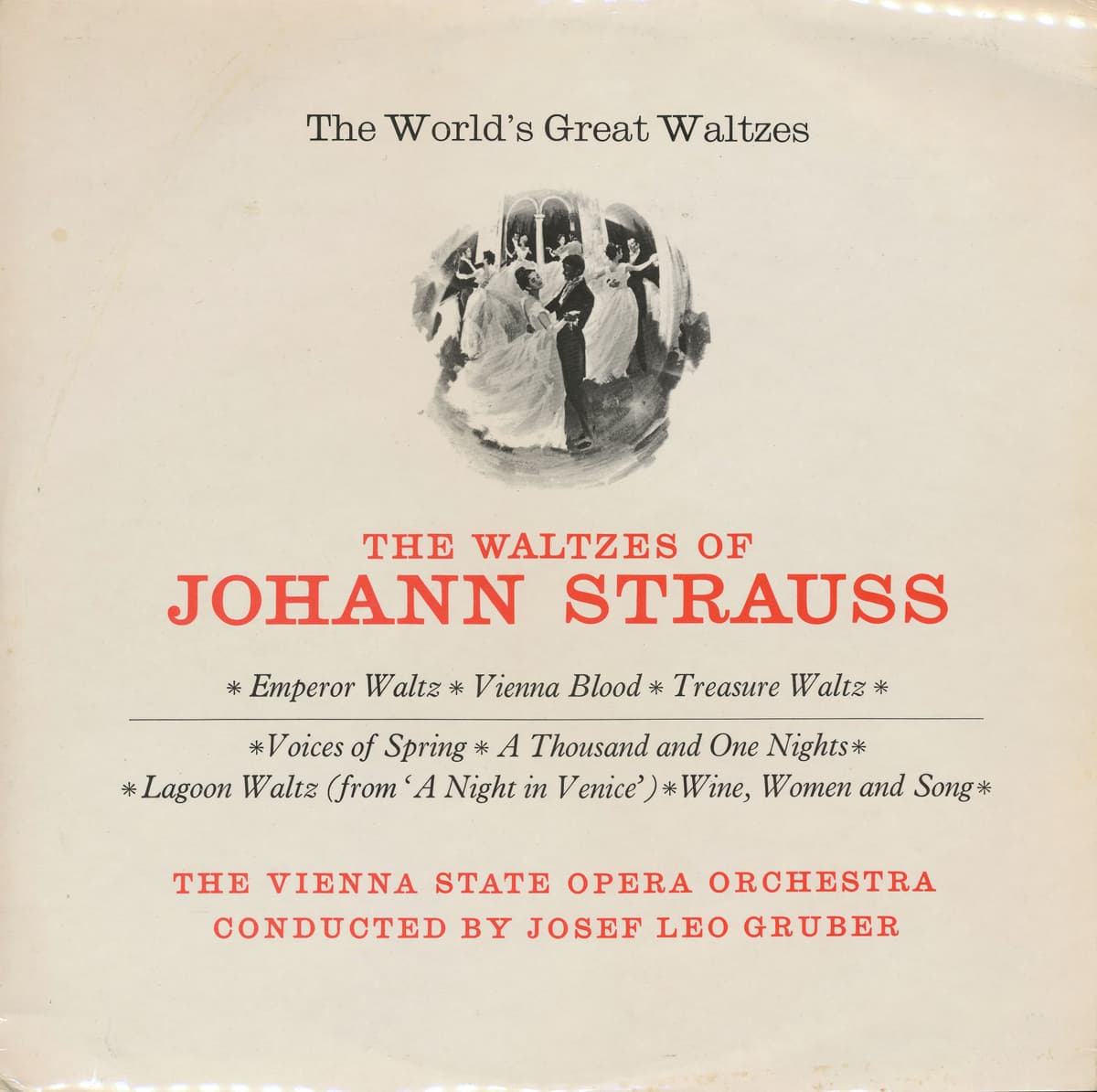 The Waltzes of Johann Strauss