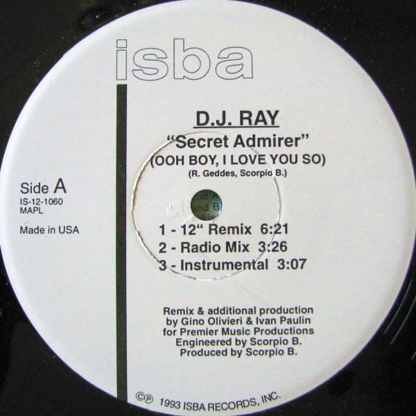 Secret Admirer (Ooh Boy, I Love You So)