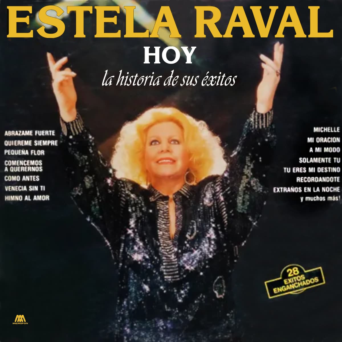 Estela Raval hoy