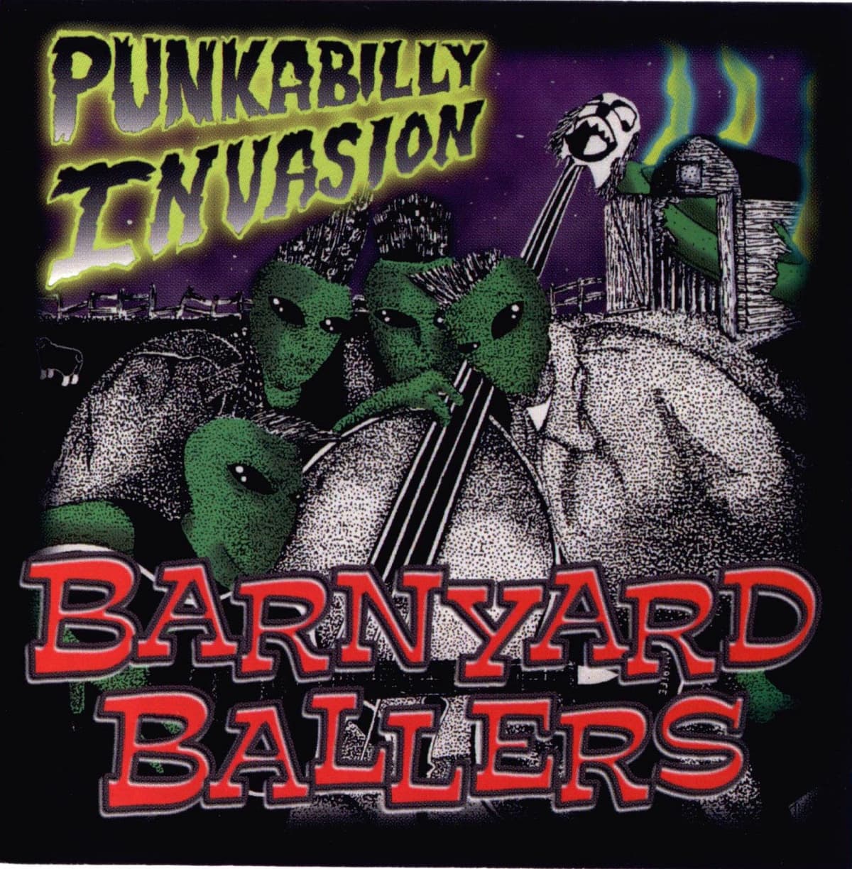 Punkabilly Invasion