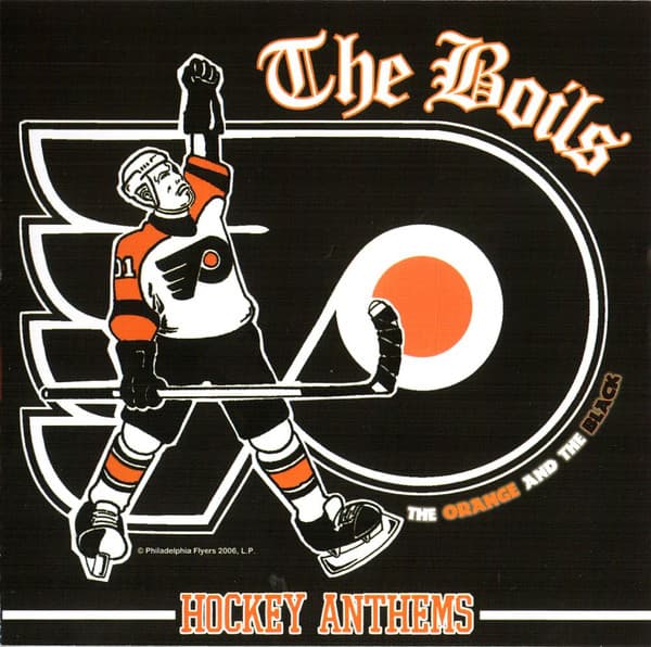 Hockey Anthems - The Orange and the Black