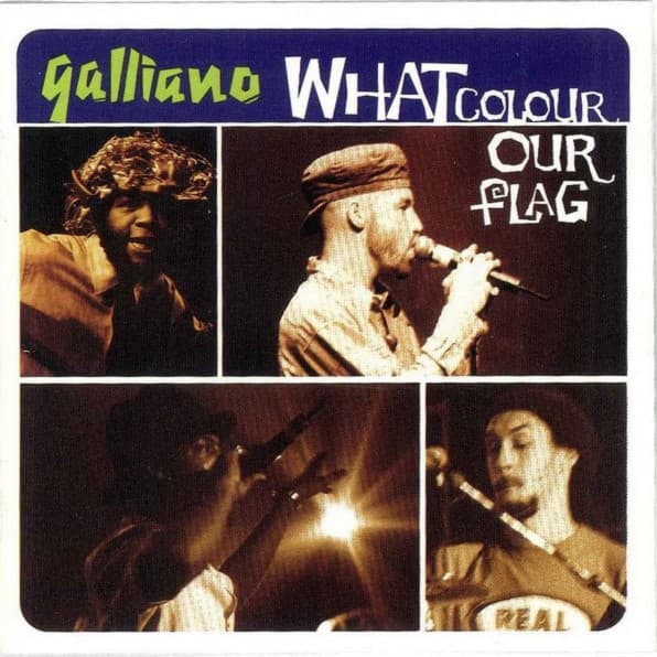 What Colour Our Flag