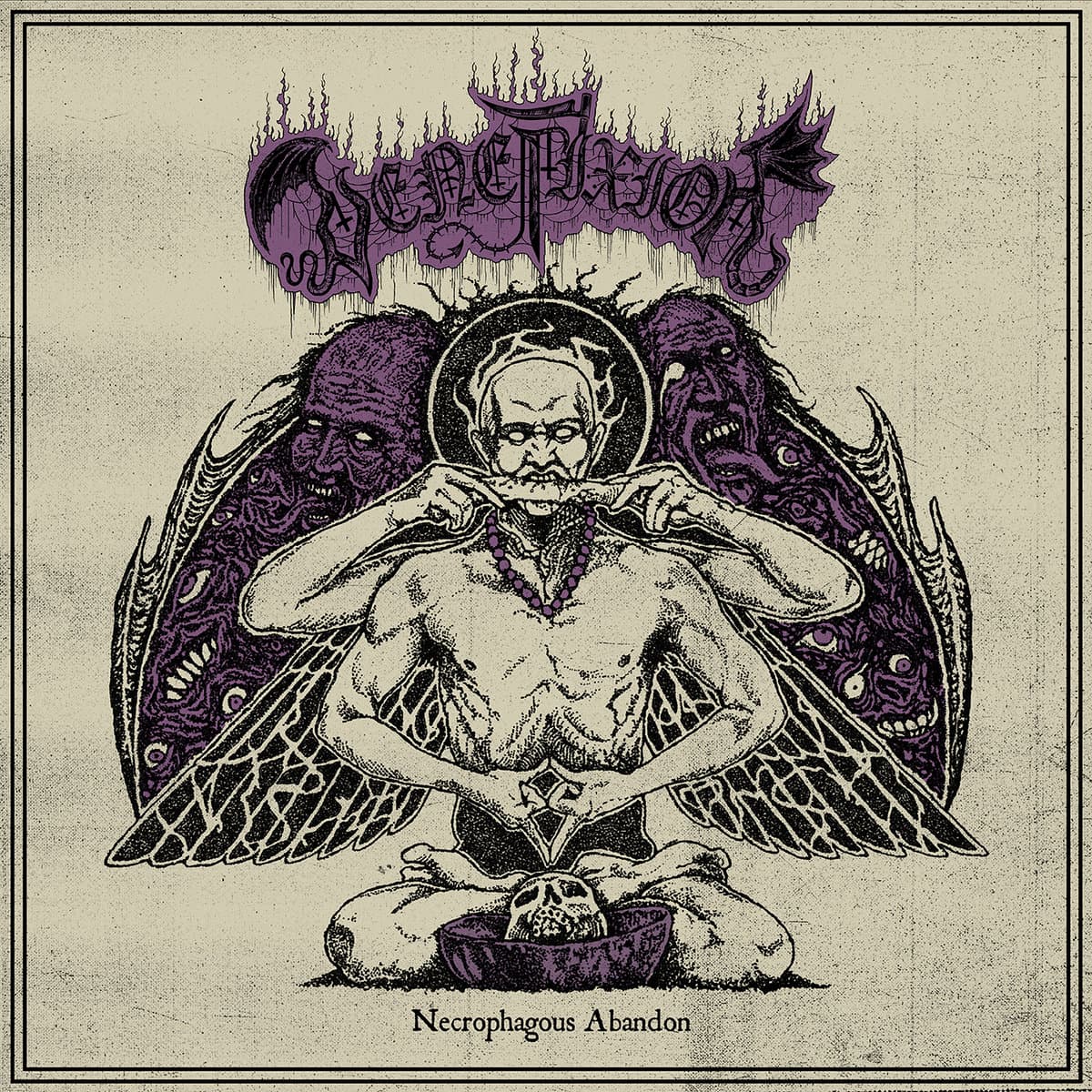 Passio Christi Part II / Necrophagous Abandon