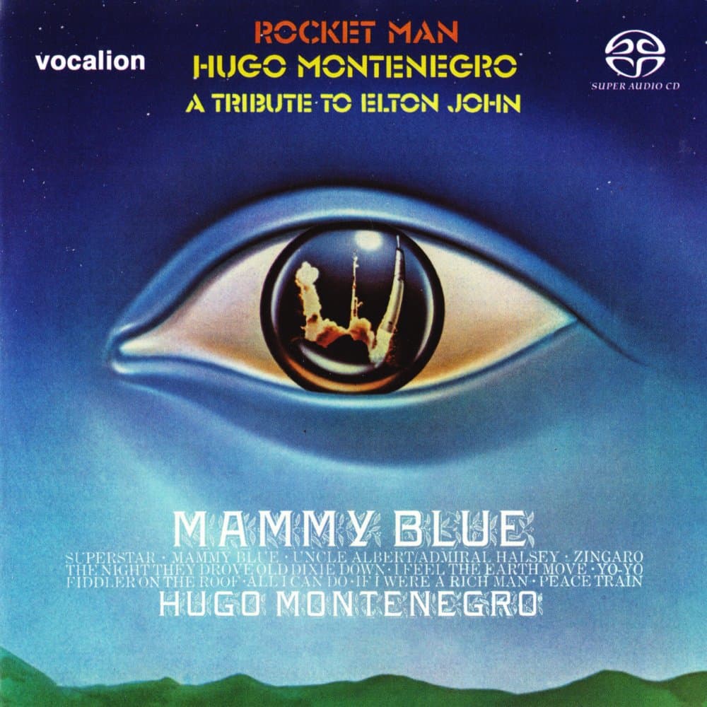 Rocket Man & Mammy Blue