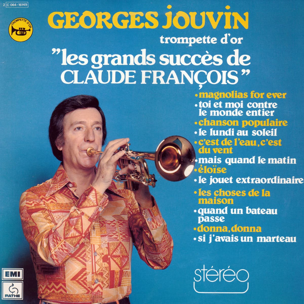 Les grands succès de Claude François