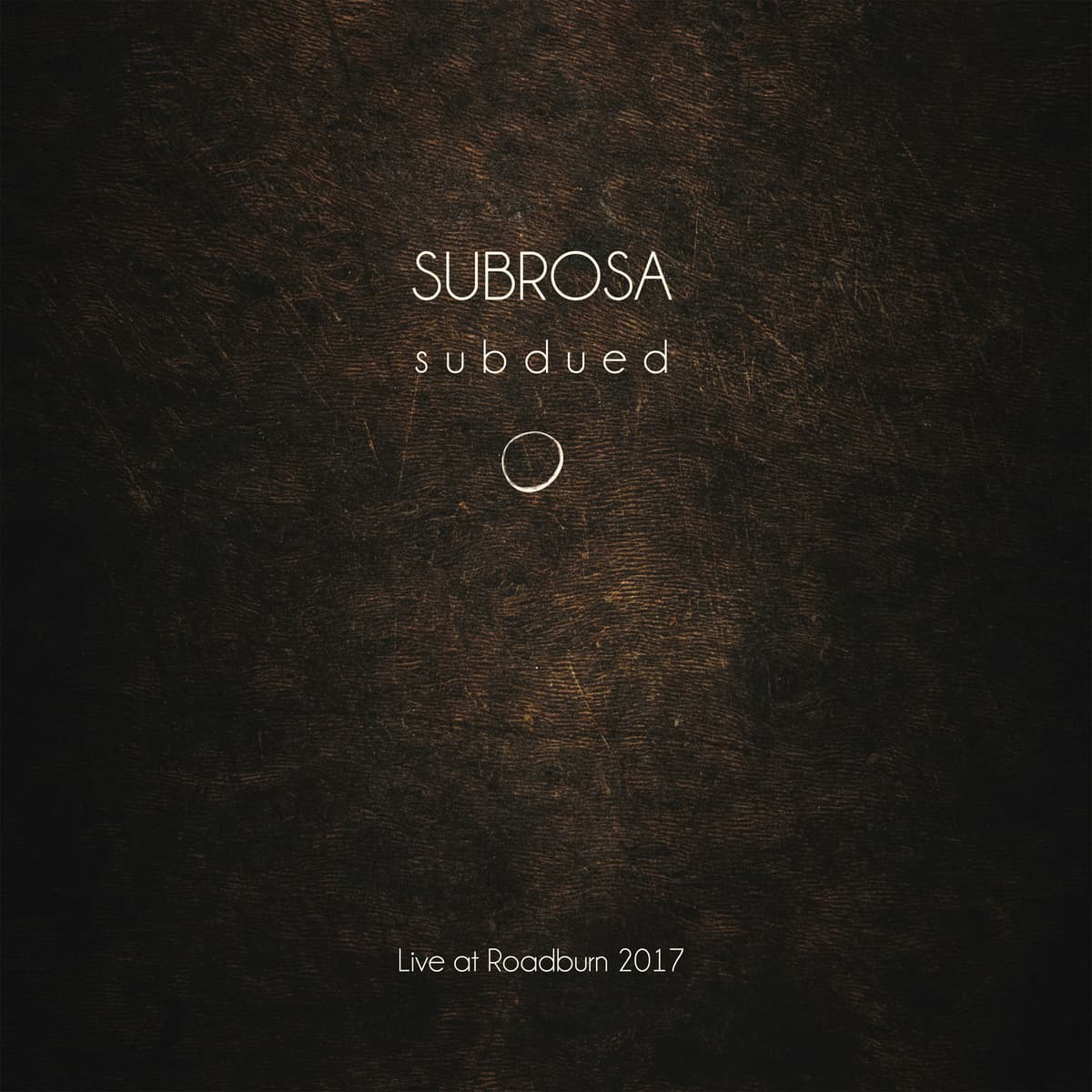 Subdued: Live at Roadburn 2017