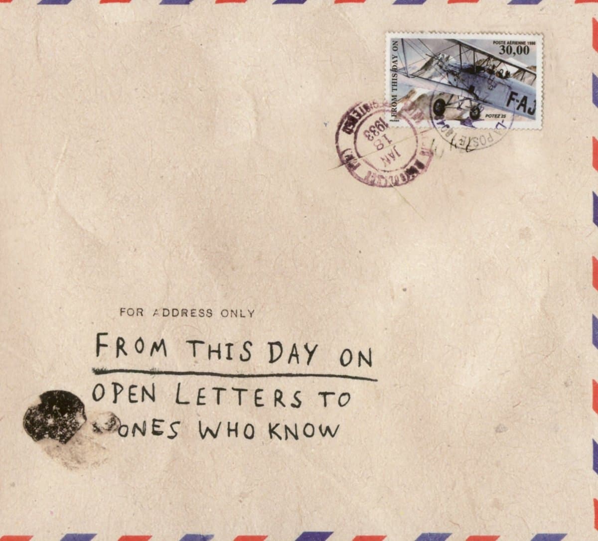 Open Letters to Ones Who Know