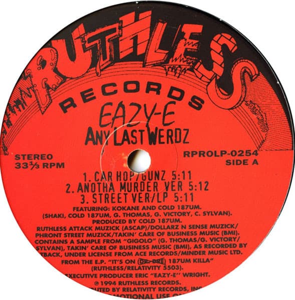 Any Last Werdz
