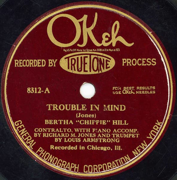 Trouble in Mind / Georgia Man