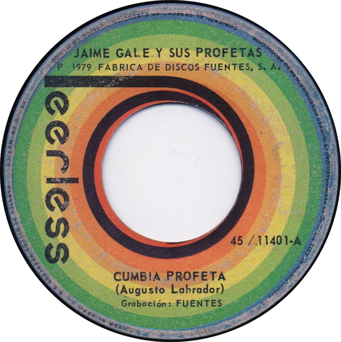 Cumbia profeta / Cumbia de sal
