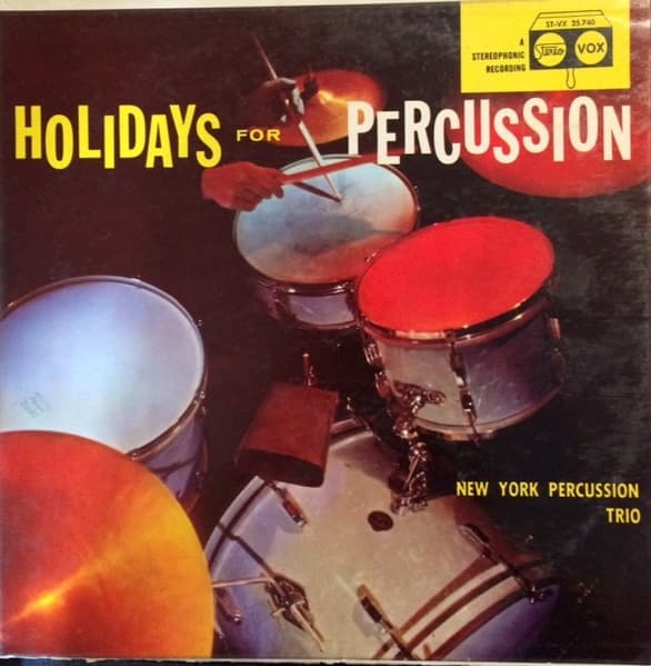 Holidays For Percussion