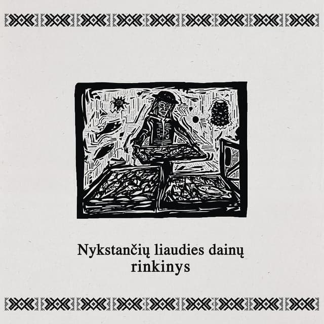 Nykstančių liaudies dainų rinkinys
